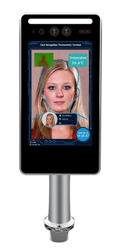 Temperature screening kiosk - temperature,